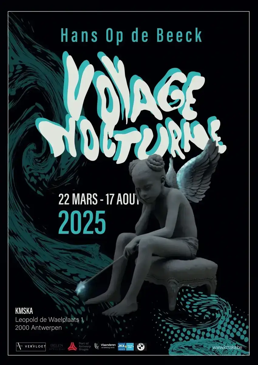 affiche voyage nocturne